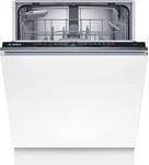 Bosch SBV2ITX09E Serie 2 Vollintegrierter XXL Geschirrsp&uuml;ler, 60 cm breit, 13