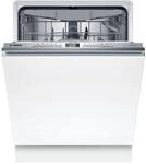 Bosch SMV4ECX28E Vollintegrierter Geschirrsp&uuml;ler, 60 cm breit, 14 Ma&szlig;gedecke,