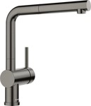 Blanco Linus-S Einhebelmischer, Hochdruck, PVD satin dark steel (527733)