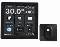 Shelly Wall Display Black & BLU H&T Black (234704)