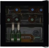 Exquisit WS1-12-GTE-030G Stand Weink&uuml;hlschrank, 48 cm breit, 14