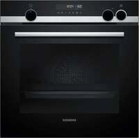 Siemens HR578GFS7F iQ500 A+ Einbaubackofen, 59,4 cm breit, 71 L, Dampfunterst&uuml;tzung,