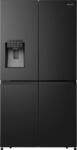 Hisense RQ760N4SBFE Stand Side-by-Side Kombination Cross Door, 91,4 cm breit, 584 L,