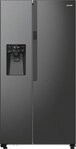 Gorenje NRR9185ESBXL Stand Side-by-Side Kombination, 91,5 cm breit, 566 L, NoFrost