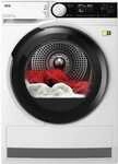 AEG TR8W70788 8kg EEK: B W&auml;rmepumpentrockner, 60 cm breit, ProSense Mengenautomatik,