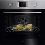 AEG OU5PB40ZSM A++ Einbaubackofen, 59,4 cm breit, 72 L, Pyrolyse, 45