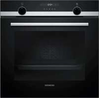 Siemens HB517GBS3 iQ500 A+ Einbau-Backofen, 60 cm breit, 71 L, cookControl10, 3D