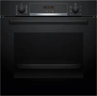 Bosch HBA574BB3 Serie 4 EEK: A+ Einbaubackofen, 71 L, 60 cm breit, 3D-Hei&szlig;luft,