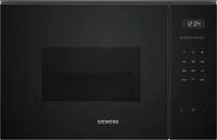 Siemens BE555LMB1 iQ500 Einbau-Mikrowelle, 900 W, 25 L, cookControl8, Grillfunktion,