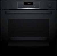 Bosch HRG532BB3 Serie 4 EEK: A+ Einbaubackofen mit Dampfunterst&uuml;tzung, 71 L, 60 cm