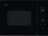 AEG TB5SM171DB Einbau-Mikrowelle, 800W, 17l, Push-to-Open, Uhr, schwarz