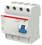 ABB FX204A-40A/0,03, FI-Schutzschalter, 4-polig 10kA, Serie FX204A, Push-In,...