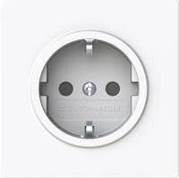 Busch-Jaeger 20 EUCB-44G SCHUKO Steckdosen-Einsatz Safety+mit erh&ouml;htem