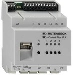 Rutenbeck Control Plus IP 4, IP-Schaltaktor/Sensor, 4 x 16 A , 1 A/D-Eingang,...