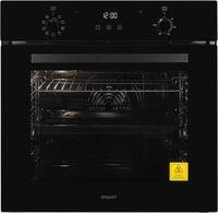 Exquisit EBE278-H-020 EEK: A Einbaubackofen, 59,5 cm breit, 75 L, 9 Funktionen,