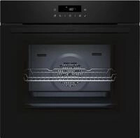Neff B2CCJ7AK3 N30 A+ Einbaubackofen, 59,4 cm breit, 71 L, Pyrolyse, 7 Heizarten, Air