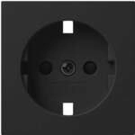 Gira 4921005 Abdeckung f&uuml;r SCHUKO-Steckdose 16 A 250 V~ mit Shutter System 55