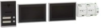 Ritto Listo Video Zweifamilienhaus-Set TwinBus IP, Anthrazitgrau, AP (RGE2092250)