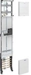 Hager ZH53W1N Komplettfeld, univers Z, 1350mm, 1 Z&auml;hlerplatz/Res, 1-feld mit