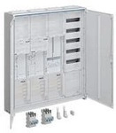 Hager ZB34SEQ29EN Komplettschrank, universZ, 2ZP, RES, SG, BKE-I, VT5, APZ, SLS, 50A,