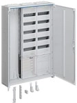 Hager ZB33VT10APZ2 Systemschrank univers Z, IP44, 1100x800x205 mm, mit Einspeise- und