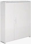 Hager FP63SN2 Schrank, univers, IP44/II, 950x800x205mm, leer