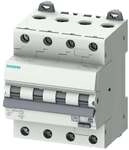 Siemens 5SU1346-7FP16 FI/LS-Schalter, 6 kA, 4P Typ A, 30 mA, C-Char, In: 16A Un: 400V