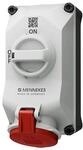 MENNEKES Wandsteckdose, X-CONTACT, 5 p, 32 A, IP44, Schraubkontakt, (5603506G)