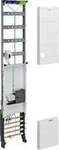 Hager ZH54C9N Komplettfeld, universZ, 1350mm, 1 ZP/VT-4reihig, 1-feld,...