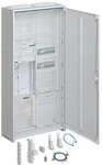 Hager ZB323T15W31 Komplettschrank, universZ, 1 ZP, 3P, APZ, VT5, H=1100mm,...