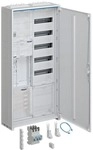 Hager ZB32EH515W2 Komplettschrank, universZ, 1ZP, RES, BKE-I, OKK, VT5, APZ, SLS,