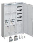 Hager ZB333Q25EN Komplettschrank, universZ, 2ZP, 3-Pkt, VT5, APZ, SLS 50A,