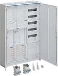 Hager ZB33SEQ25EN Komplettschrank, universZ, 2ZP, RES, BKE-I, VT5, APZ, SLS 50A,