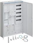 Hager ZB33SET15LK Komplettschrank, univers Z, 1 ZP, 1 SG, BKE-I, APZ, VT5, H=1100 mm,
