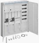Hager ZB345C25LS Komplettschrank, universZ, 2ZP, 3P. 1SG, APZ, VT5, H=1100mm, ZSK,