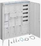 Hager ZB34SET25LK Komplettschrank, universZ, 2ZP, 1 SG, BKE-I, APZ, VT5, H=1100 mm,