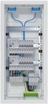 Hager VU48BV1 Volta Kleinverteiler, Unterputz, 4x12PLE, IP30, best&uuml;ckt und