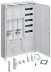 Hager ZB333T25W31 Komplettschrank, universZ, 2 ZP, 3P., APZ, VT5, H=1100 mm,...