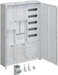 Hager ZB33SEQ19EN Komplettschrank, universZ, 1ZP, RES, SG, BKE-I, VT5, APZ, SLS 50A,