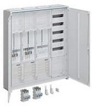 Hager ZB343Q29EN Komplettschr., univ.Z, 2ZP, SG, 3-Pkt, VT5, APZ, SLS 50A,