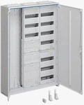 Hager ZB33SYS013 Systemschrank, univers Z, APZ2, 2xRfZ, VT10, 1100x800x205 mm, 3-Feld
