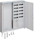 Hager ZB34VT10APZ2 Systemschrank univers Z, IP44, 1100x1050x205mm, mit Einspeise- und