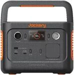 Jackery Explorer 240 v2 tragbare Powerstation, 240 Watt, kleine Bauweise, App