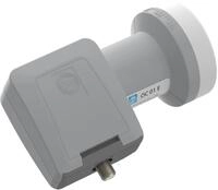 Wisi OC01E Universal Speisesystem, Single, Feed-&Oslash; 40 mm, lichtgrau, 76168