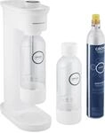 GROHE Blue Fizz Wassersprudler, Advanced Couple Set, inkl. 2 Trinkflaschen und 1x