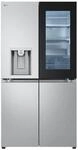 LG GMG961MBKE Stand Side-by-Side Kombination Multidoor, 91,4 cm breit, 637 L,...