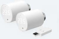 Shelly BLU TRV_2 Bluetooth-Heizk&ouml;rperthermostat, wei&szlig;, 2 St&uuml;ck (Shelly_B_TRV_2)