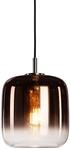 SLV PANTILO 20 Indoor Pendelleuchte, &Oslash; 20 cm, E27, max. 15W, Glas, kupfer (1003005)