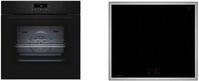 Neff BTX46PIB0 N30/N50 A+ Backofen-Set (B2CCJ7AK3+T46SBE1L0) mit Induktionskochfeld,