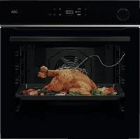 AEG TR7PB63ZSB A+ Einbaubackofen, 60 cm breit, 72 L, Pyrolyse, WLAN, SteamCrisp,